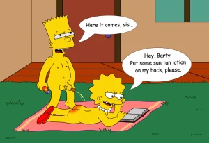 Simpsons family fuck