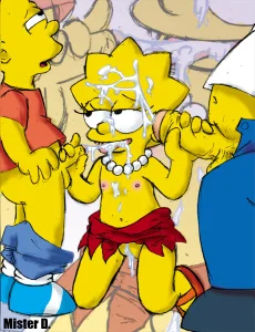 Simpsons gangbang