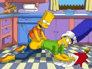 Bart and Marg