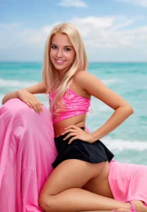 Pretty in pink