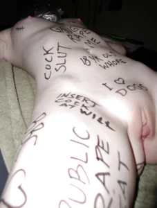 Gangbang slut