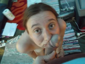 fishy nose for a naughty piggy