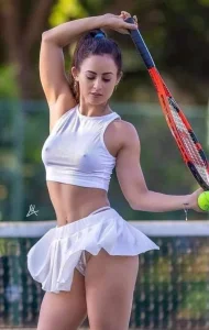 Oh yeah  anyone for tennis