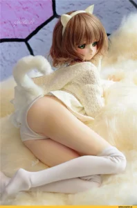 Doll with white panties
