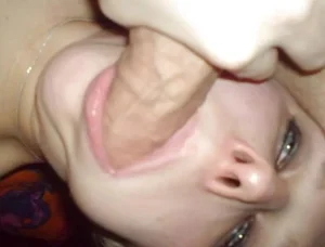 Eva blowjob