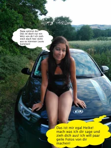 unterwegs mit meinem Stiefvater