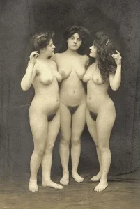 Old black and white picture