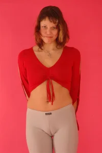 Tights cameltoe