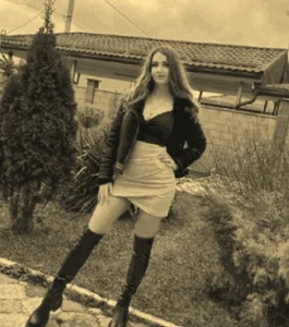 A aunt of mine in the family