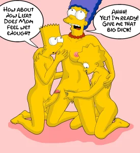 Bart and lisa