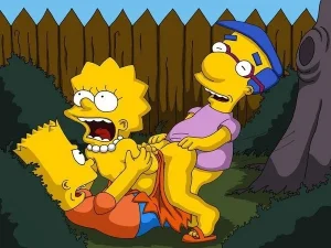 Bart and lisa