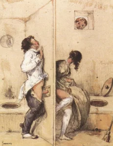 Glory holes aren't new