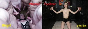 meine Mutter und ich
