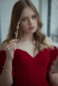 A sexy lady