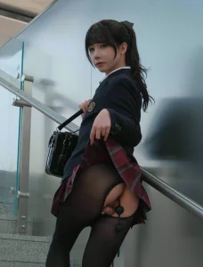Anal insertion in public