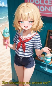 A lovely girl
