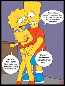 Bart and lisa