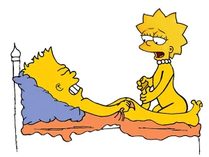 Bart and lisa
