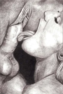 Zeichnung-Vagina-Penis-Zunge