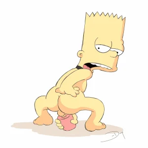 Bart at it again