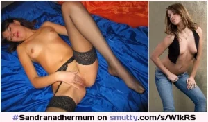 Sandra and her Mother