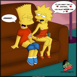 Comix handjob