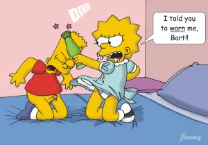 Bart and Lisa