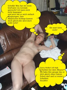 mein Stiefvater verkauft mich