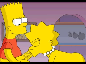 Bart and Lisa