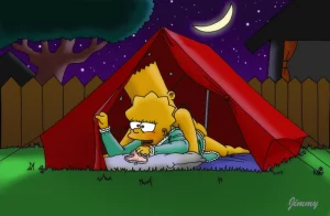 Bart and Lisa