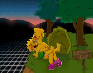 Bart and Lisa