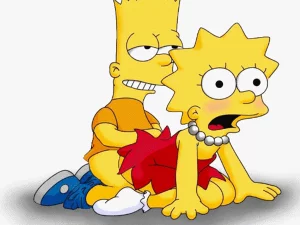Bart and Lisa