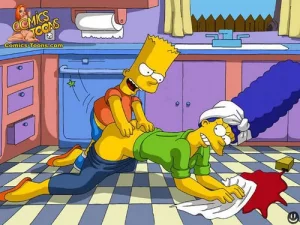 Bart and Marg