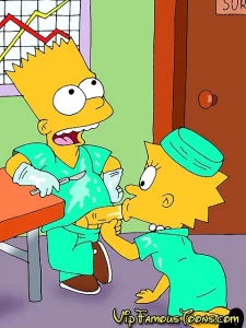 Bart and Lisa