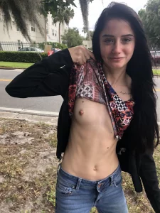 Public tits