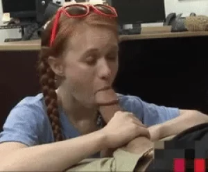 sucking large dick