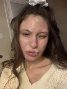Cumface teen