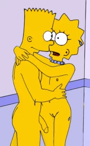 Bart and Lisa