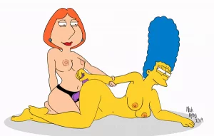 Marg having fun
