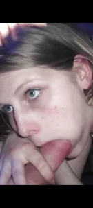 Teen blowjob