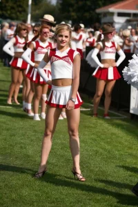 Cheerleader Emma