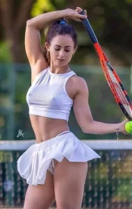 Oh yeah  anyone for tennis