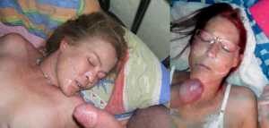 meine Mutter und ich lieben Sperma