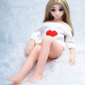 Doll with big eyes
