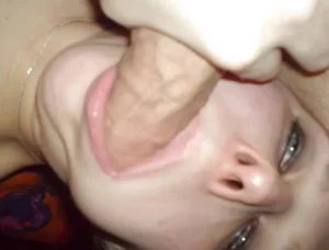 Eva blowjob