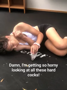 I’m sure she is