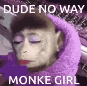 Monkey Girl