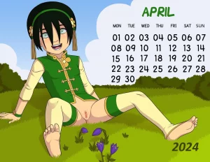 April