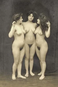Old black and white picture