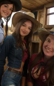 Sexy cowgirls